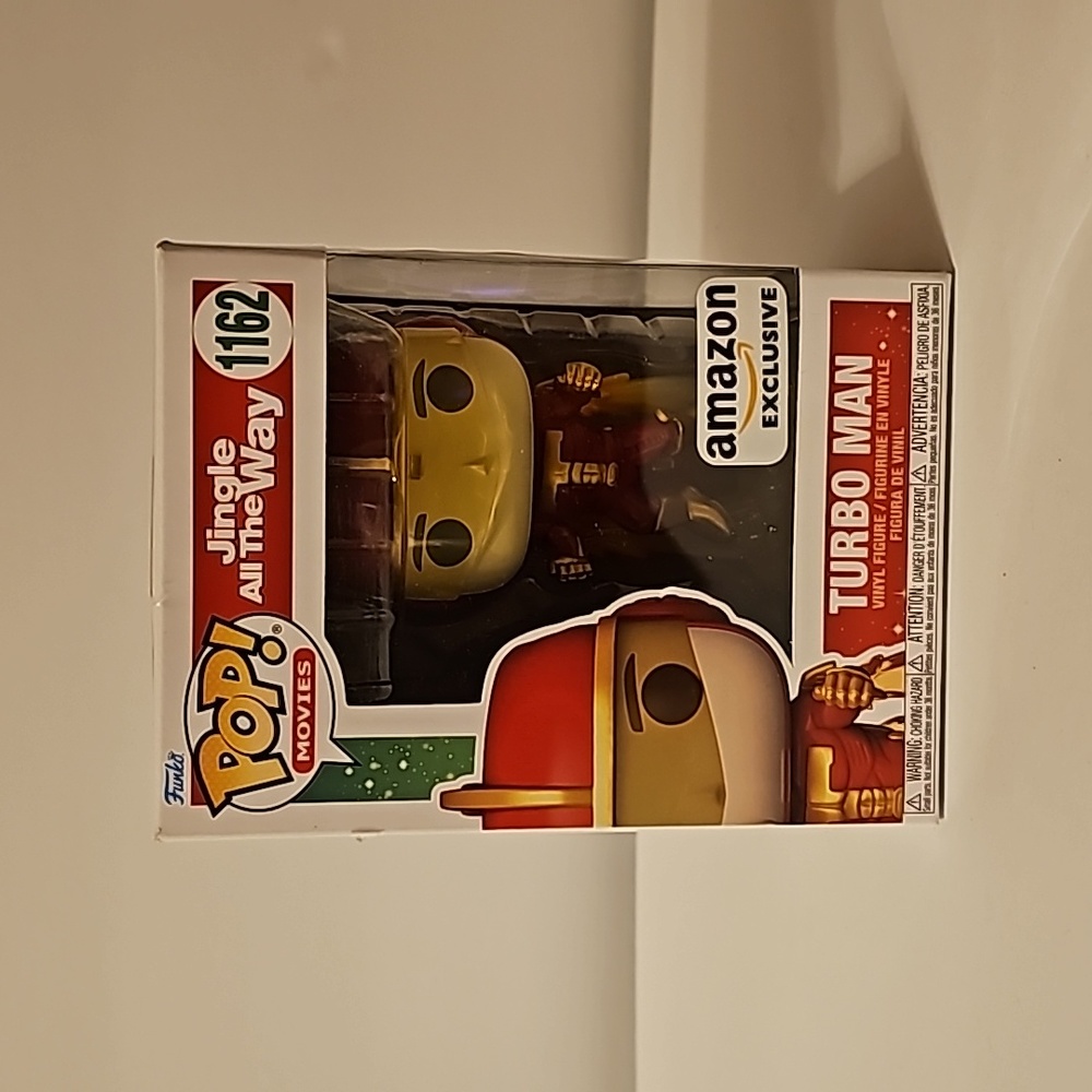 Funko Pop - Turbo Man - Jingle All The Way